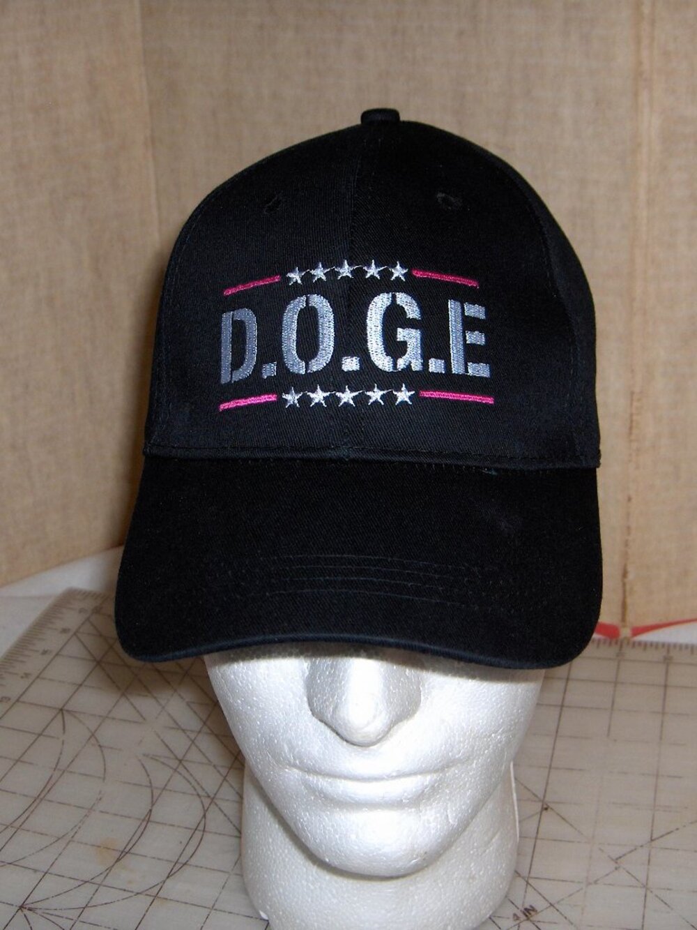 DOGE Cap, Size Adjustable, Never Worn